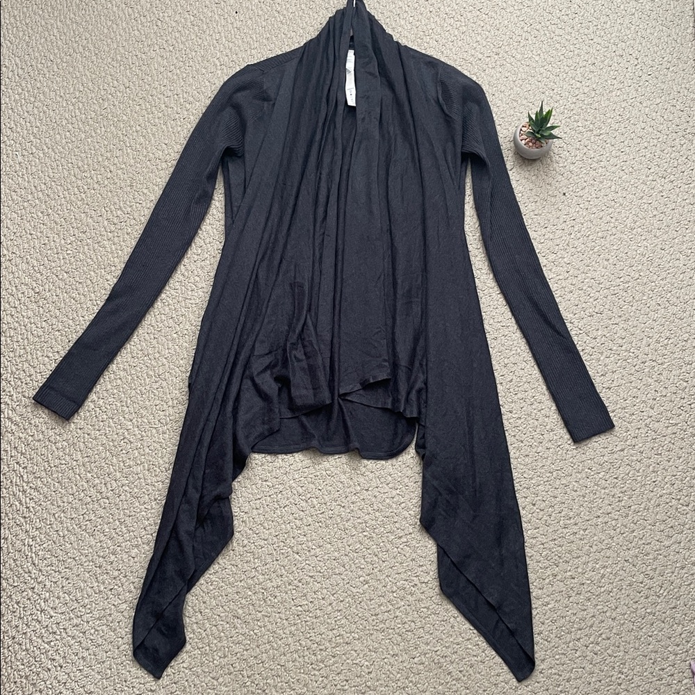 Lululemon grey bamboo tencel cashmere wrap